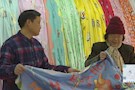 常德武陵区：老党员坚持25年免费为居民缝补衣被