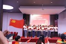 “唱红歌、颂党恩”武陵环卫城东所　庆祝中国共产党成立100周年